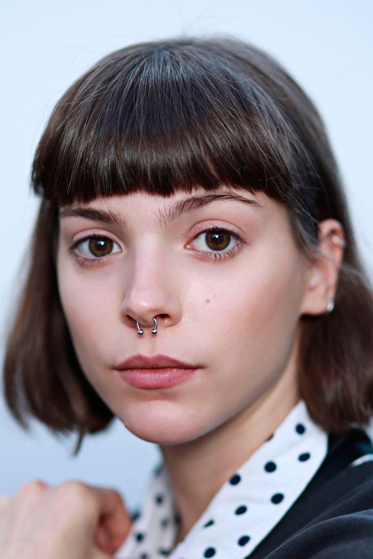 Punya wajah oval? Gaya rambut ini cocok untukmu. (Foto: Shutterstock)