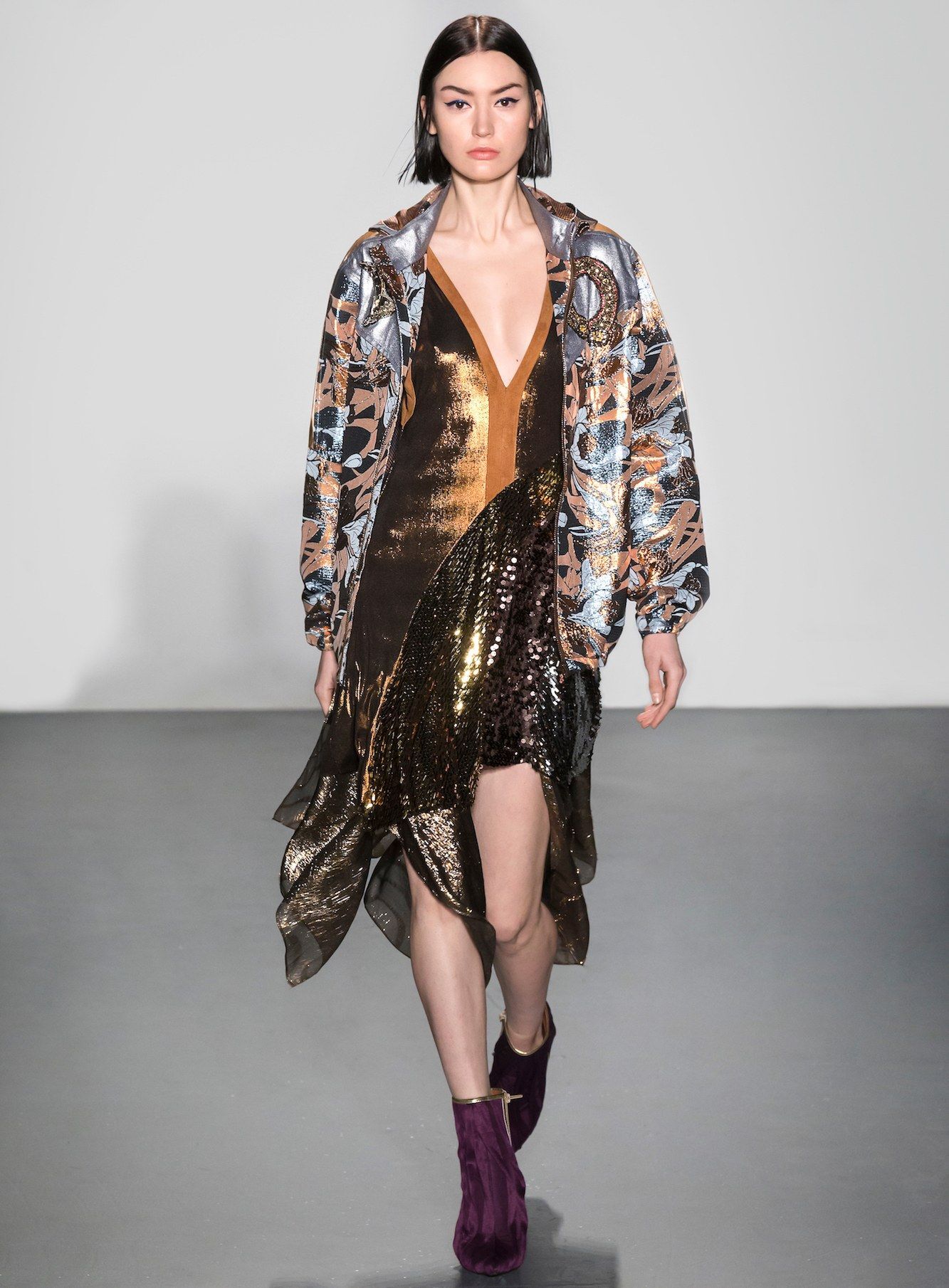 Potongan rambut bob pendek pada rambut lurus. (Foto: Shutterstock)