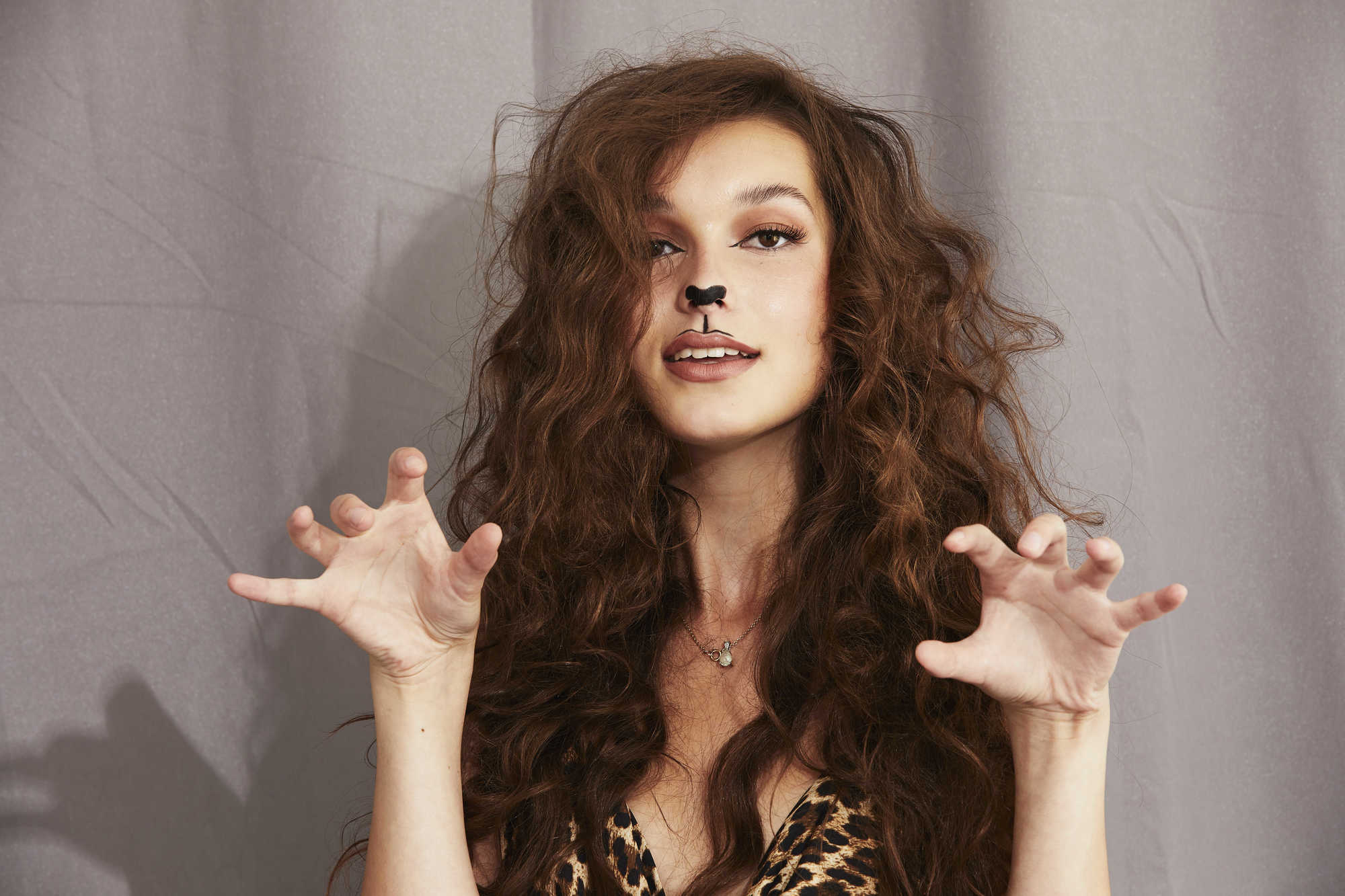 Gaya rambut macan identik dengan volume. (Foto: Rupert Laycock)