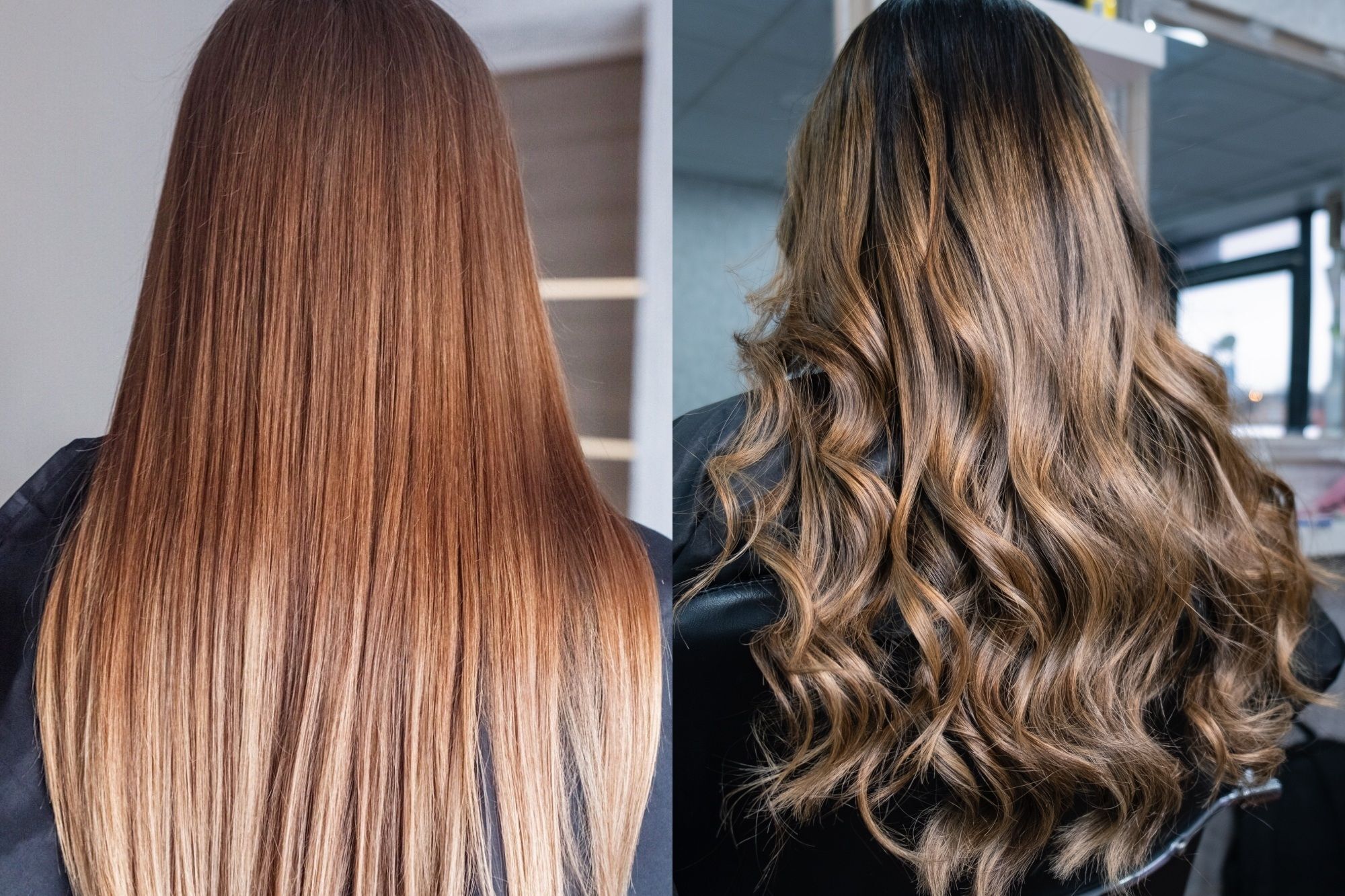 Ombre versus balayage