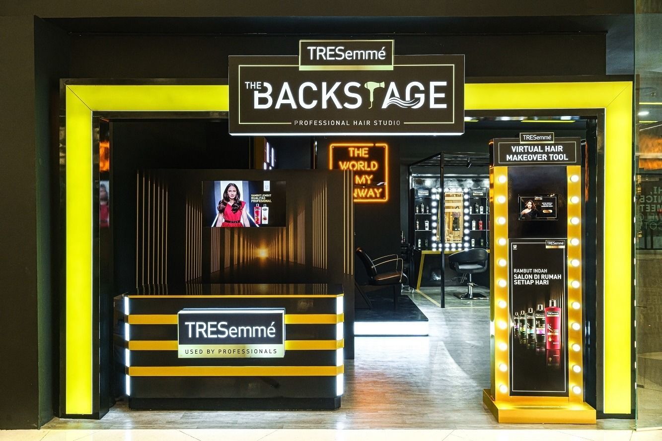 TRESEMME Backstage Salon