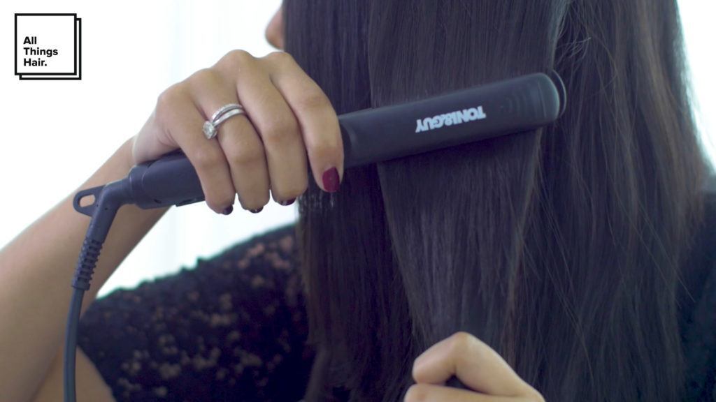 Step 3 sleek low knot- Anna Oktarina.