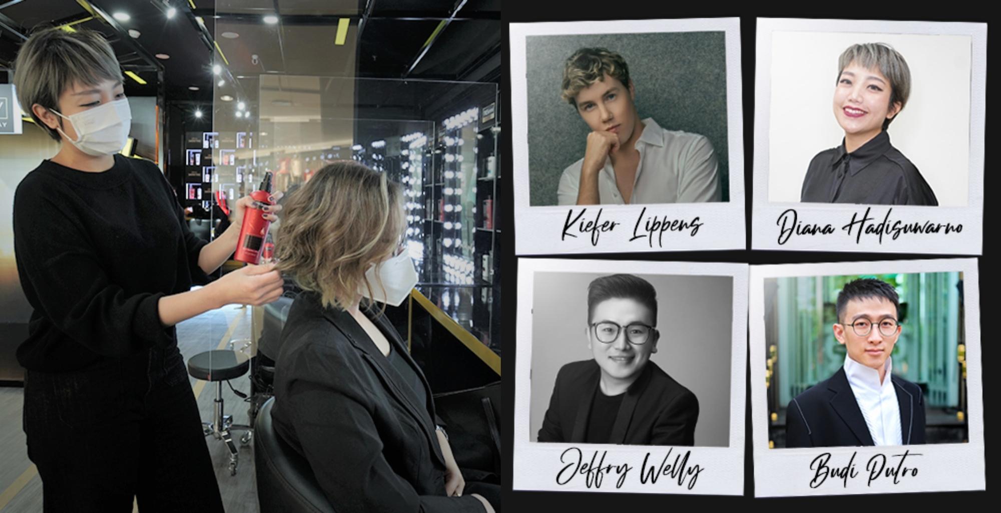 Professional Stylist dari Tresemme