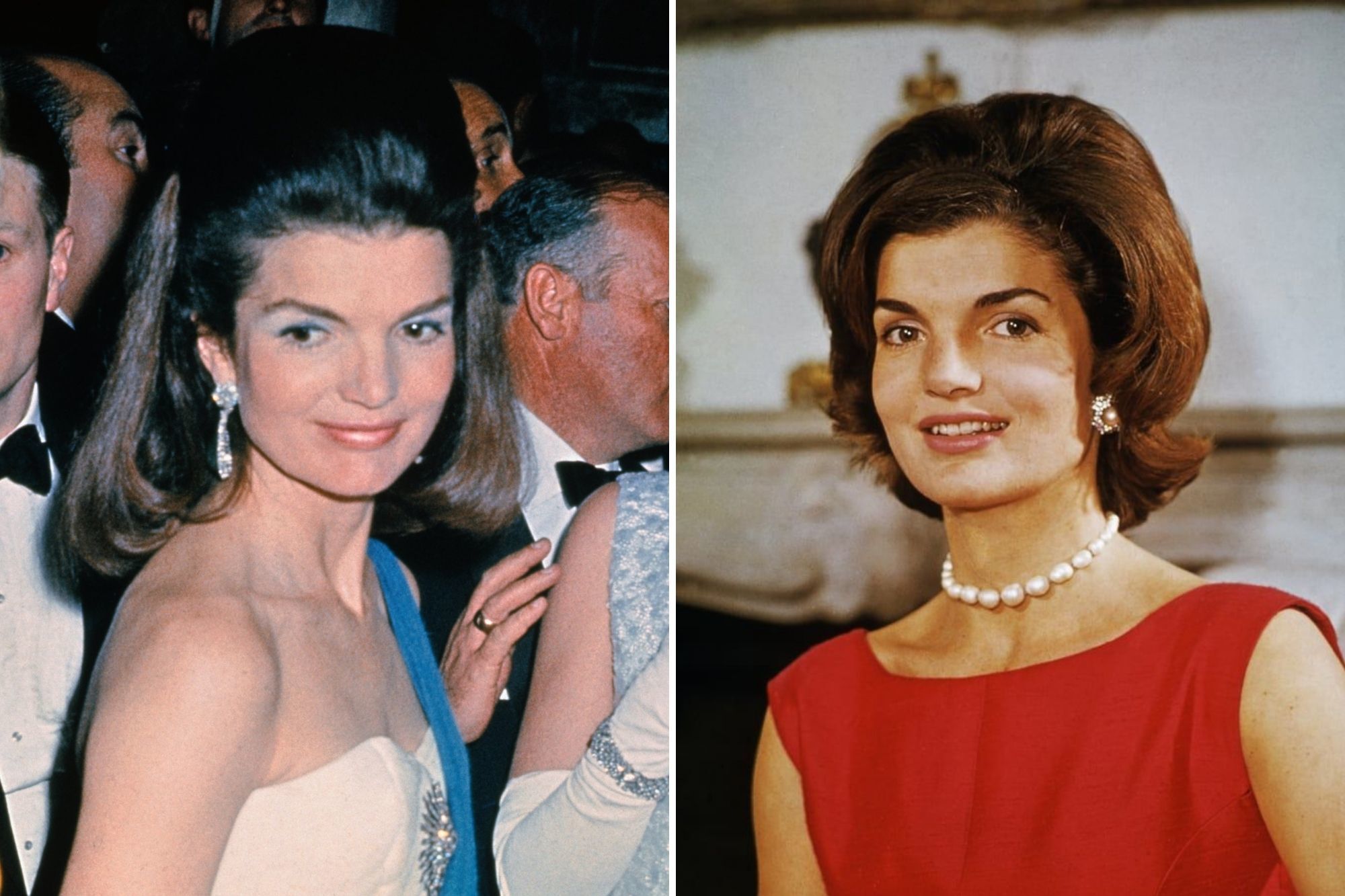 gaya rambut beehive jackie kennedy onassis