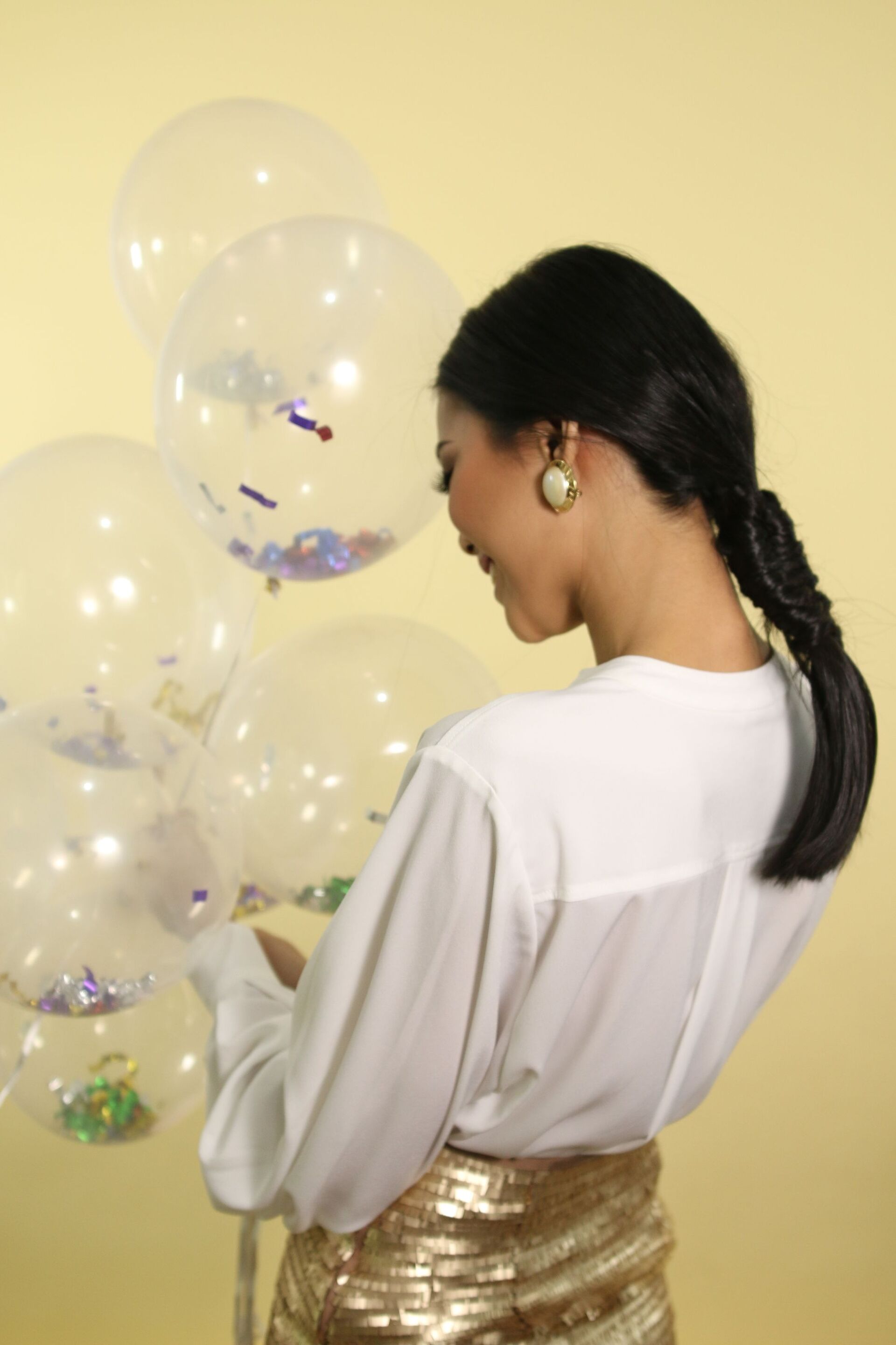 Tutorial Infinity Braid untuk Gaya Tahun Baru yang Chic