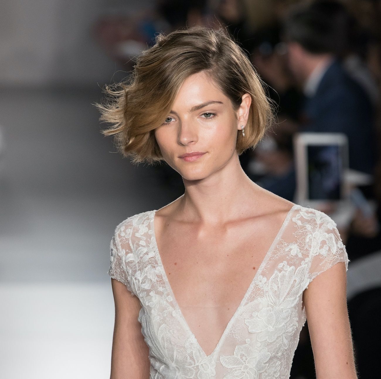 Potongan poni dan bob pendek yang keren!(Foto: Shutterstock)