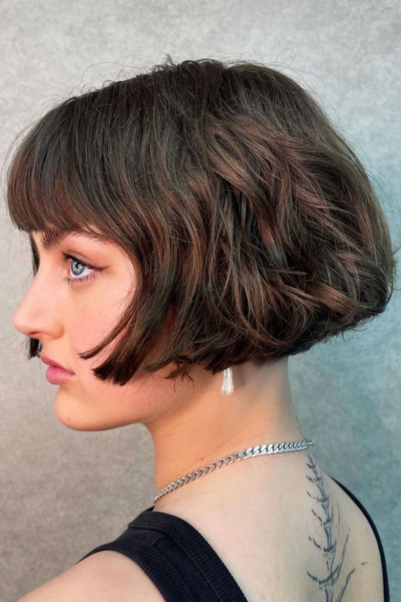 Model ini bisa ditata lurus atau bergelombang. (Foto: Pinterest)