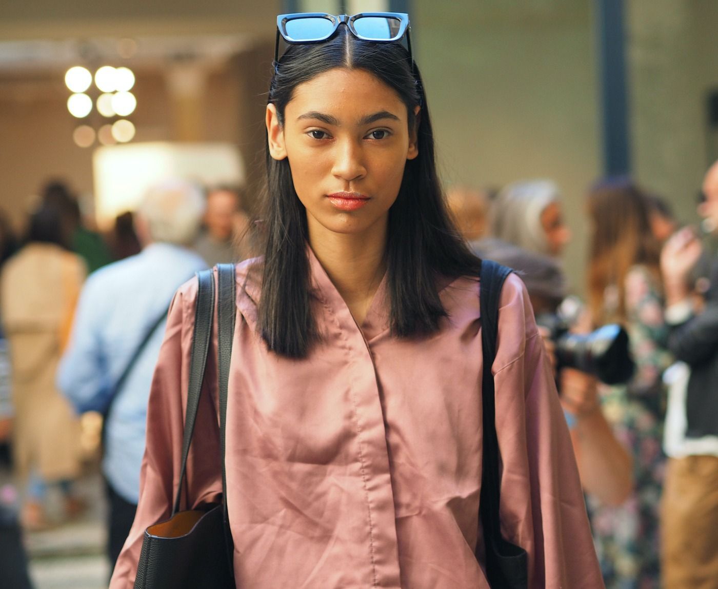 Cocok kok, untuk wajah panjang! (Foto: Shutterstock)