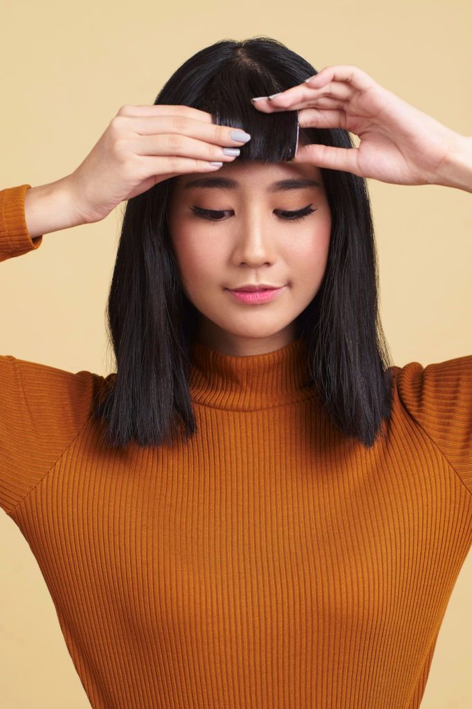 step-1-cara-mengeriting-rambut-berponi-gunakan-rol-rambut