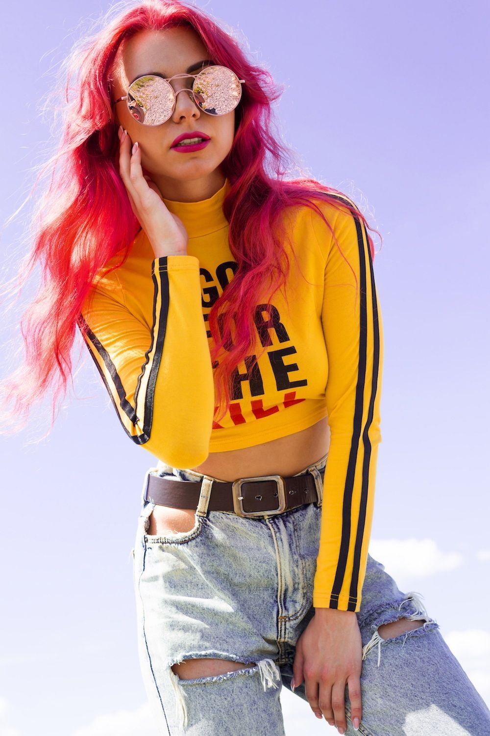 Warna ini cocok untuk kulit putih dengan undertone dingin. (Foto: Shutterstock)