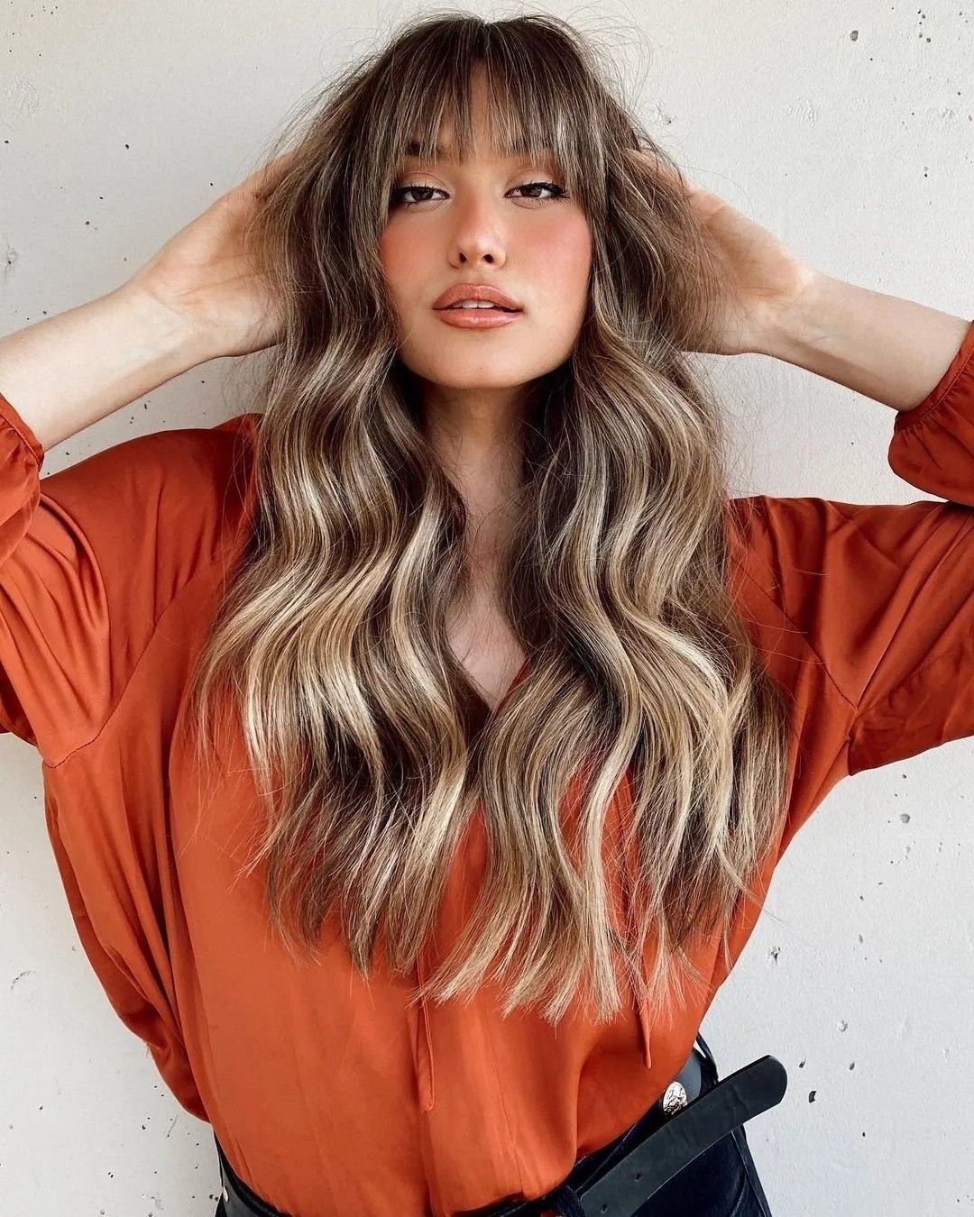 Warna rambut bronde. (Foto: Glamour)