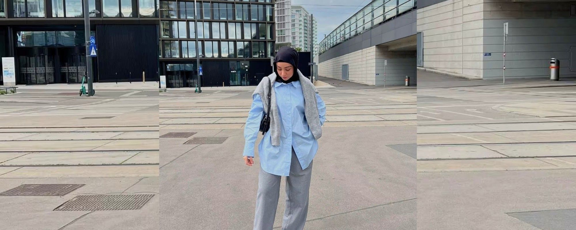 19 Inspirasi Casual Hijab Outfit yang Stylish Banget!