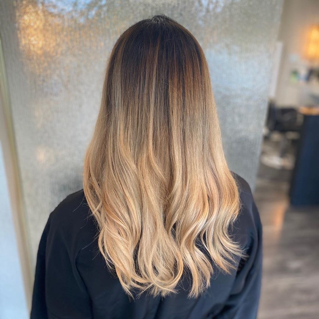 Ombre cokelat pirang yang cantik. (Foto: Shutterstock)
