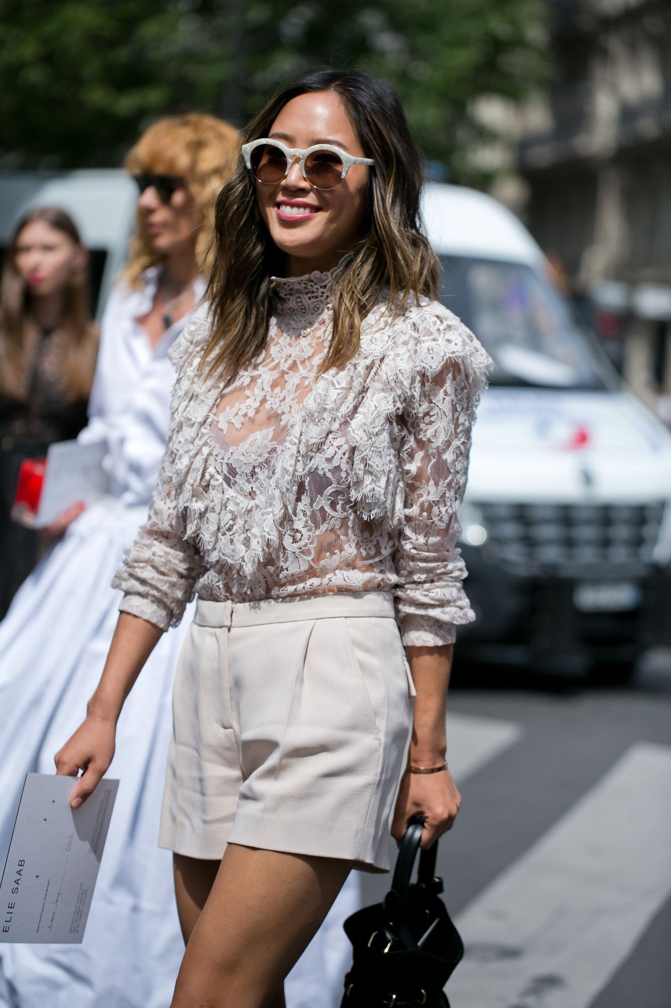 Ingin coba ombre pirang? Lihat gaya Aimee Song (Foto: Shutterstock)