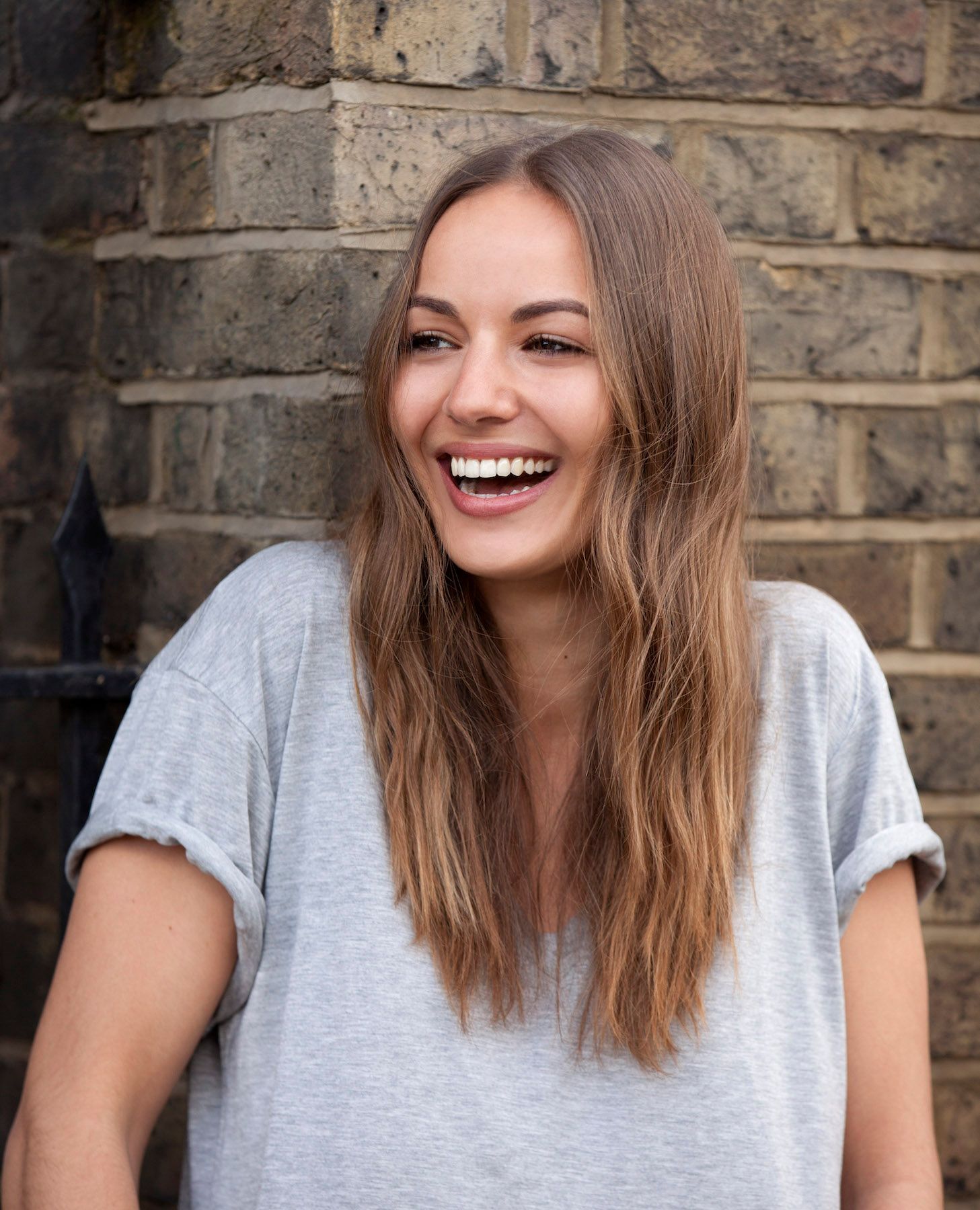 Gaya rambut choppy layer. (Foto: Dvora)