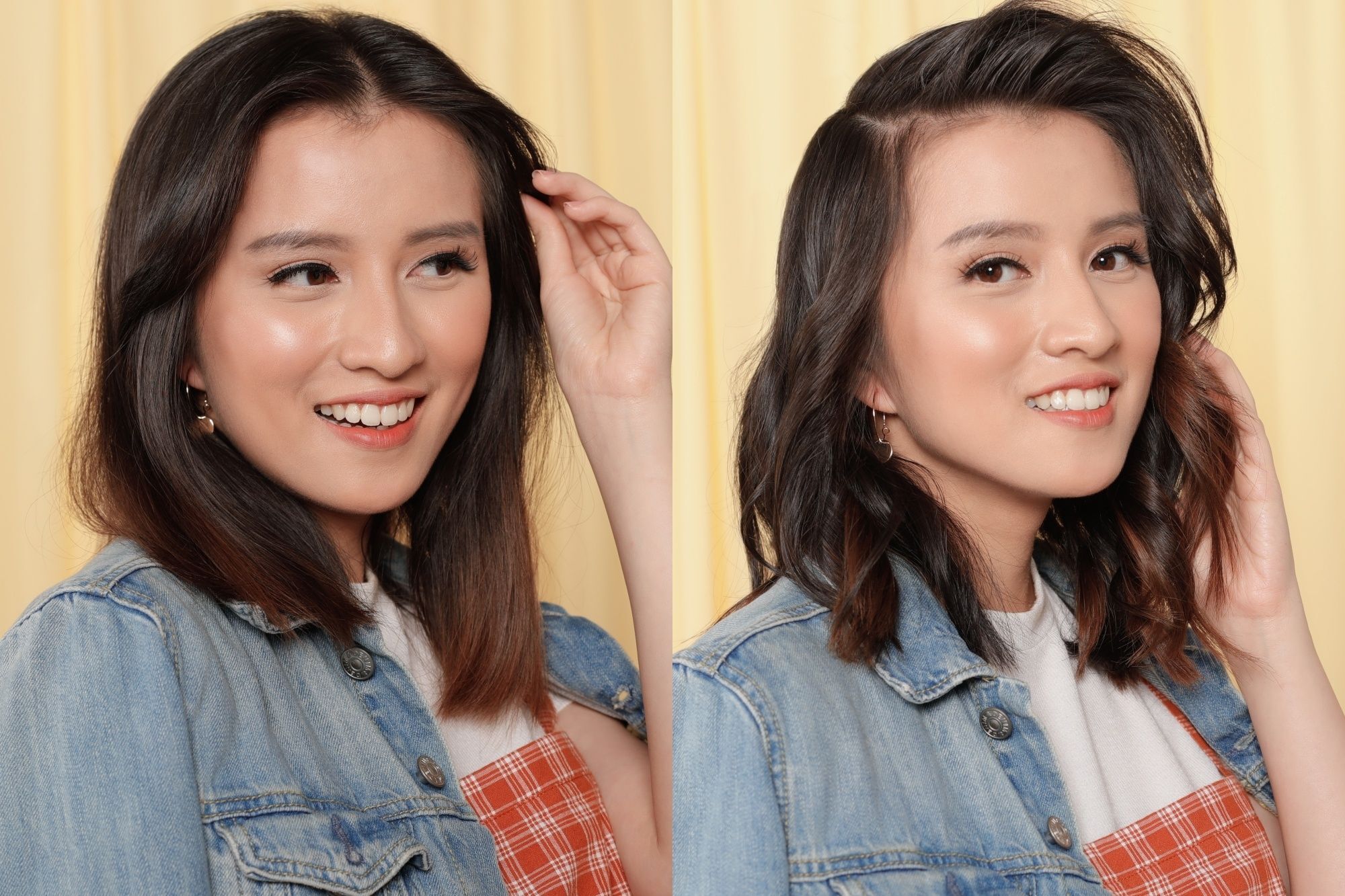 belahan rambut dan perbedaannya