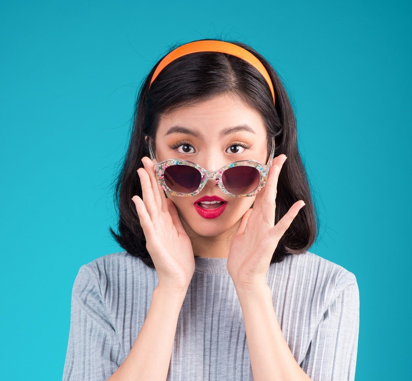 tips menata rambut lurus 2