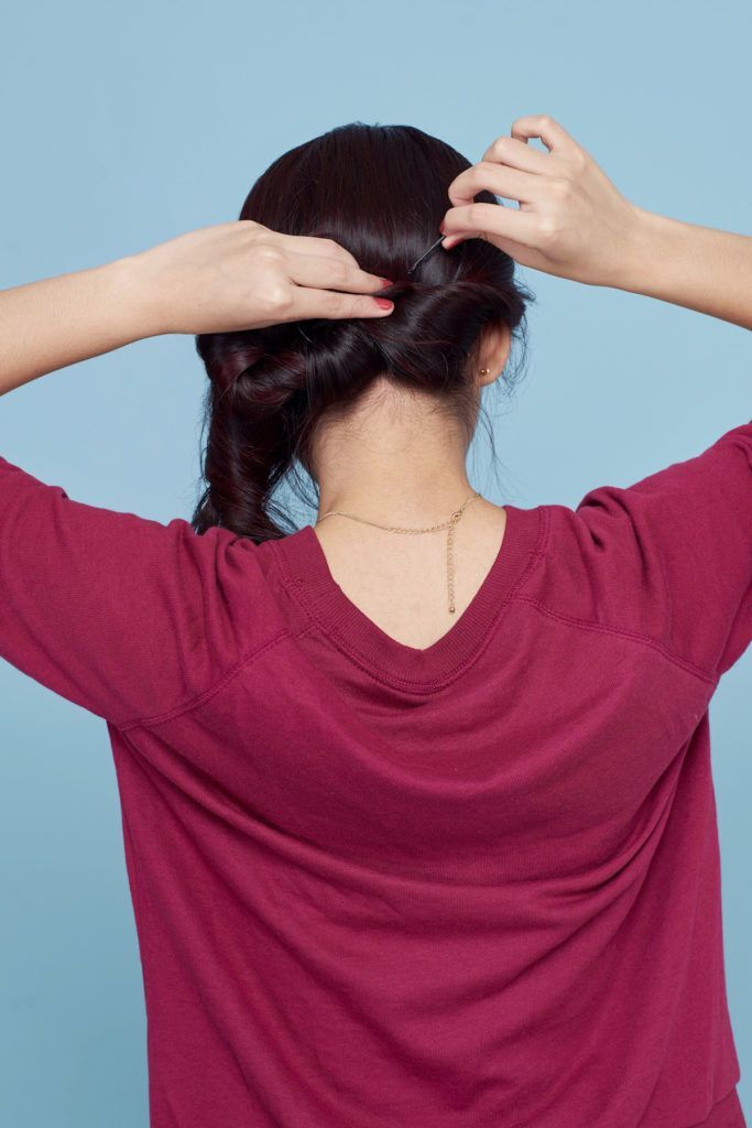 Step 3 - Membuat twist.