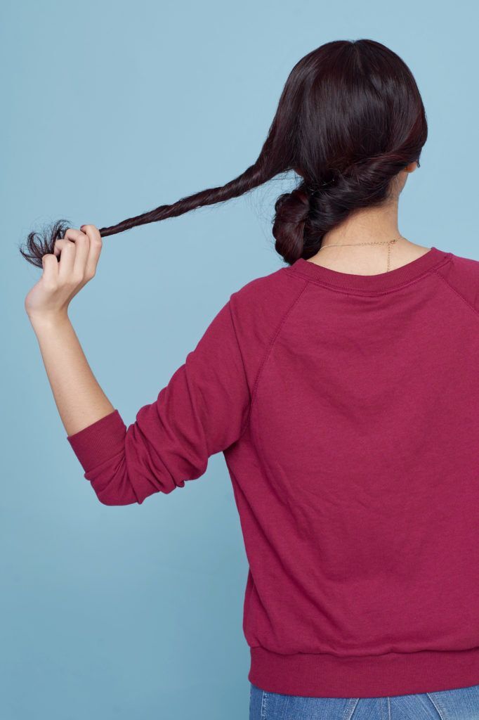 Step 4 - membuat twist