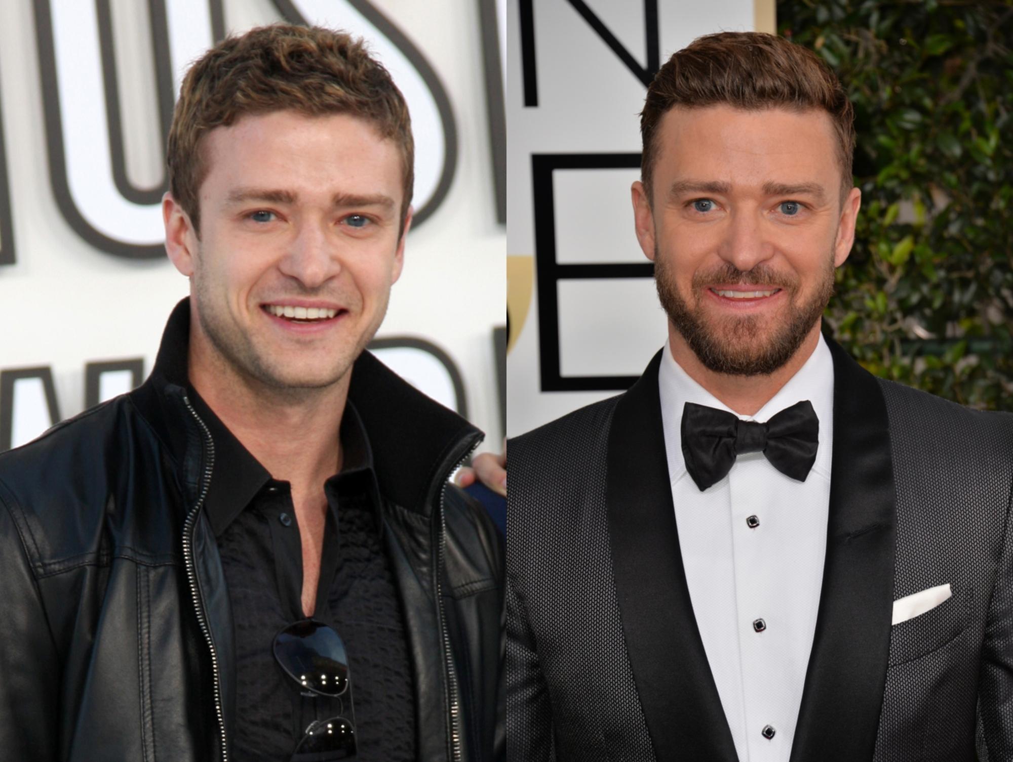 Bukti bahwa rambut keriting juga bisa di-styling dengan gaya klimis. (Foto: Shutterstock)