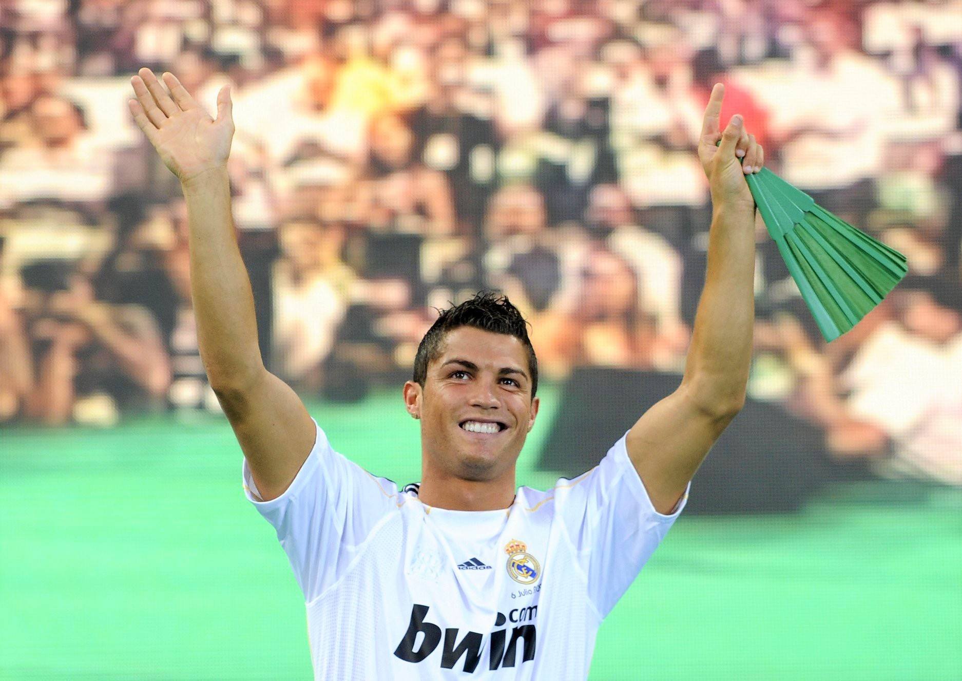 Gaya rambut cristiano Ronaldo pada 2013. (Foto: Shutterstock)