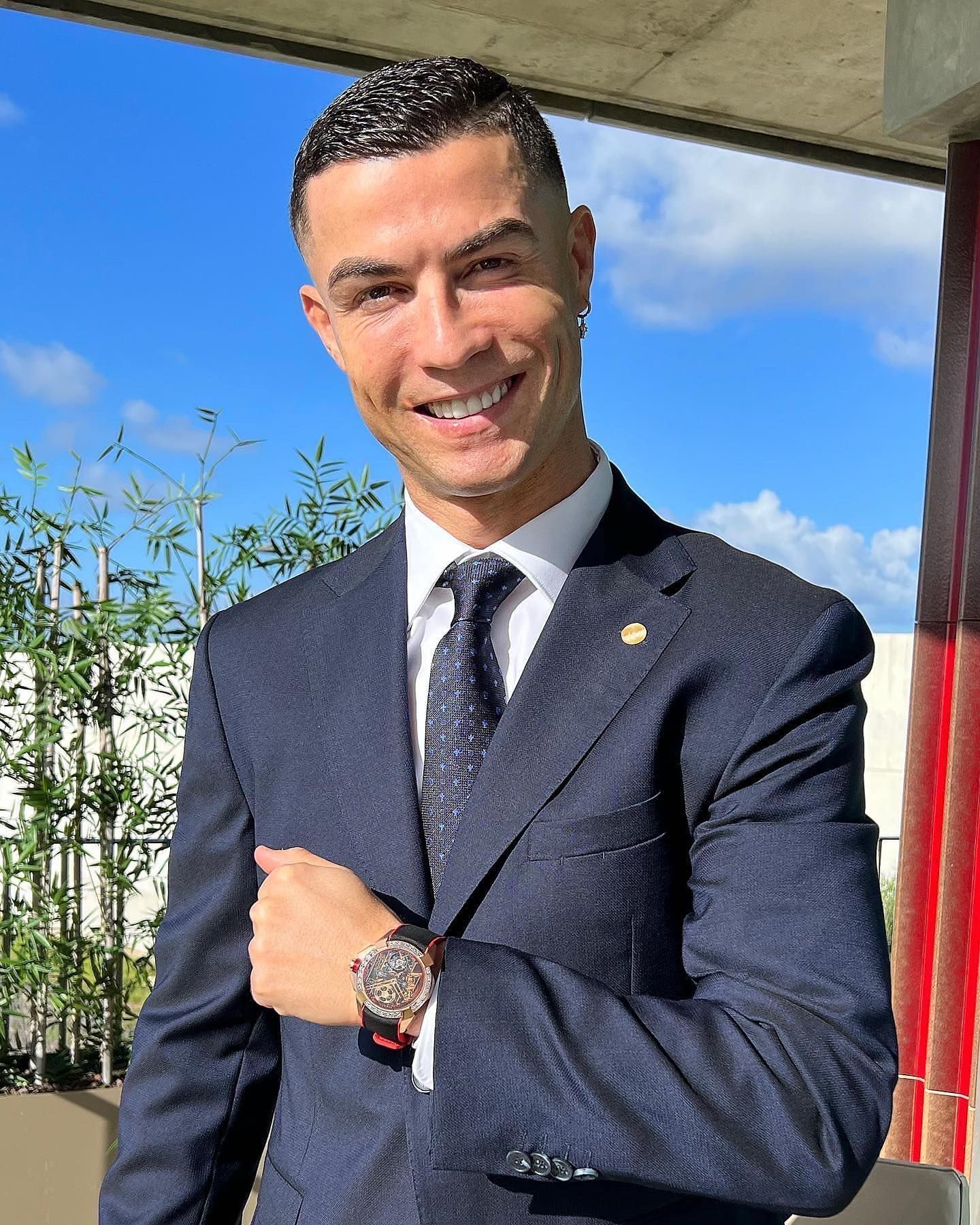 (Foto: Instagram.com/cristiano)