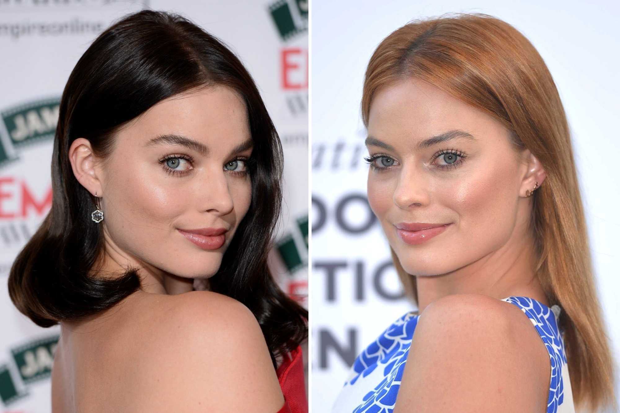 Margot Robbie Black vs Copper