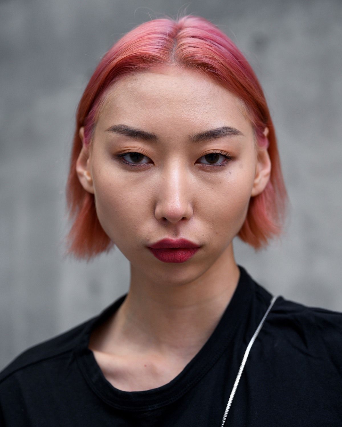 Warna rambut pink cocok untuk undertone cool. (Foto: Shutterstock)