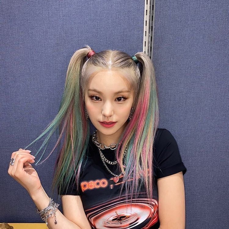 (Foto: Instagram.com/yeji.itzy)