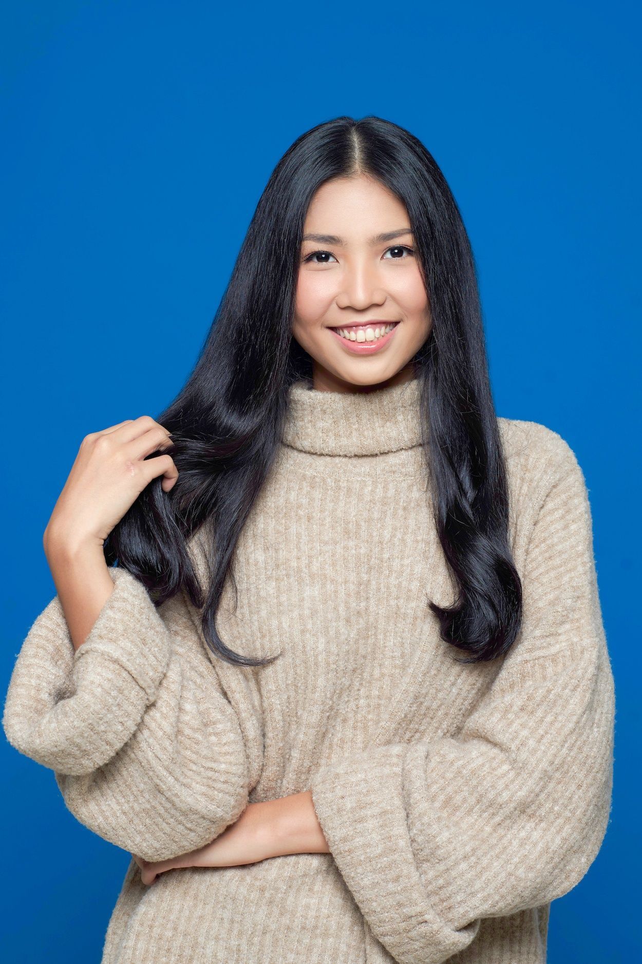 Minyak zaitun bermanfaat untuk melembapkan dan menyehatkan rambut. (Foto: Hariono Halim)