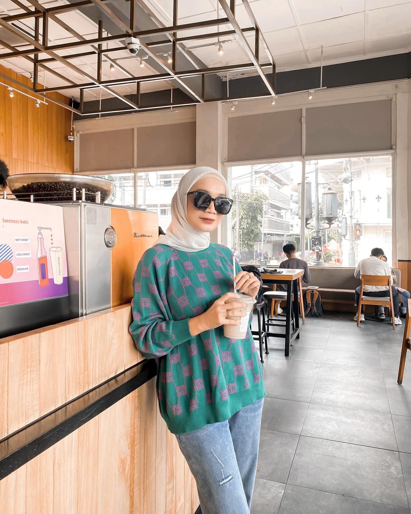 (Foto: Instagram/uwiemariska)