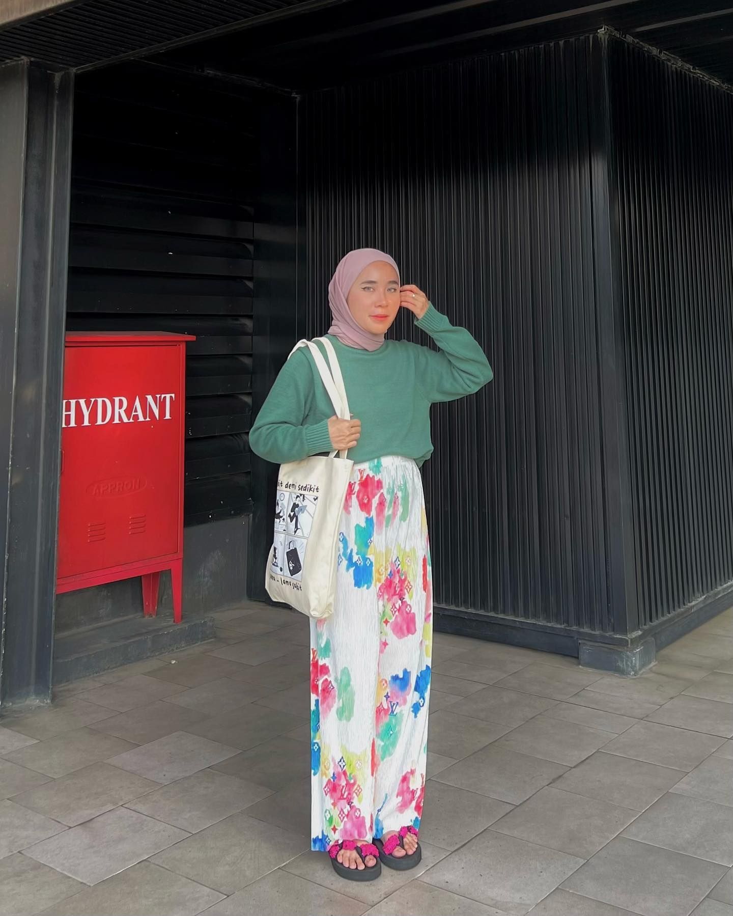 (Foto: Instagram/ekamaulinaf)