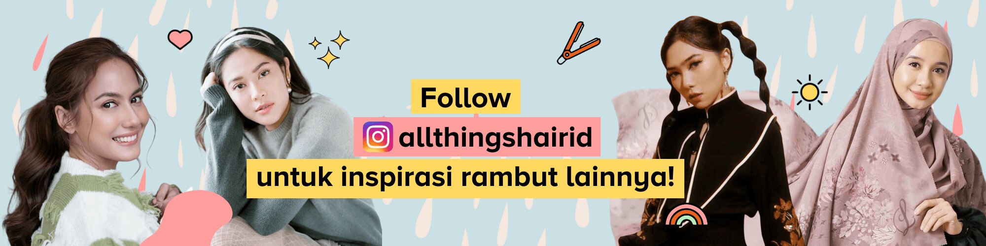 banner instagram all things hair