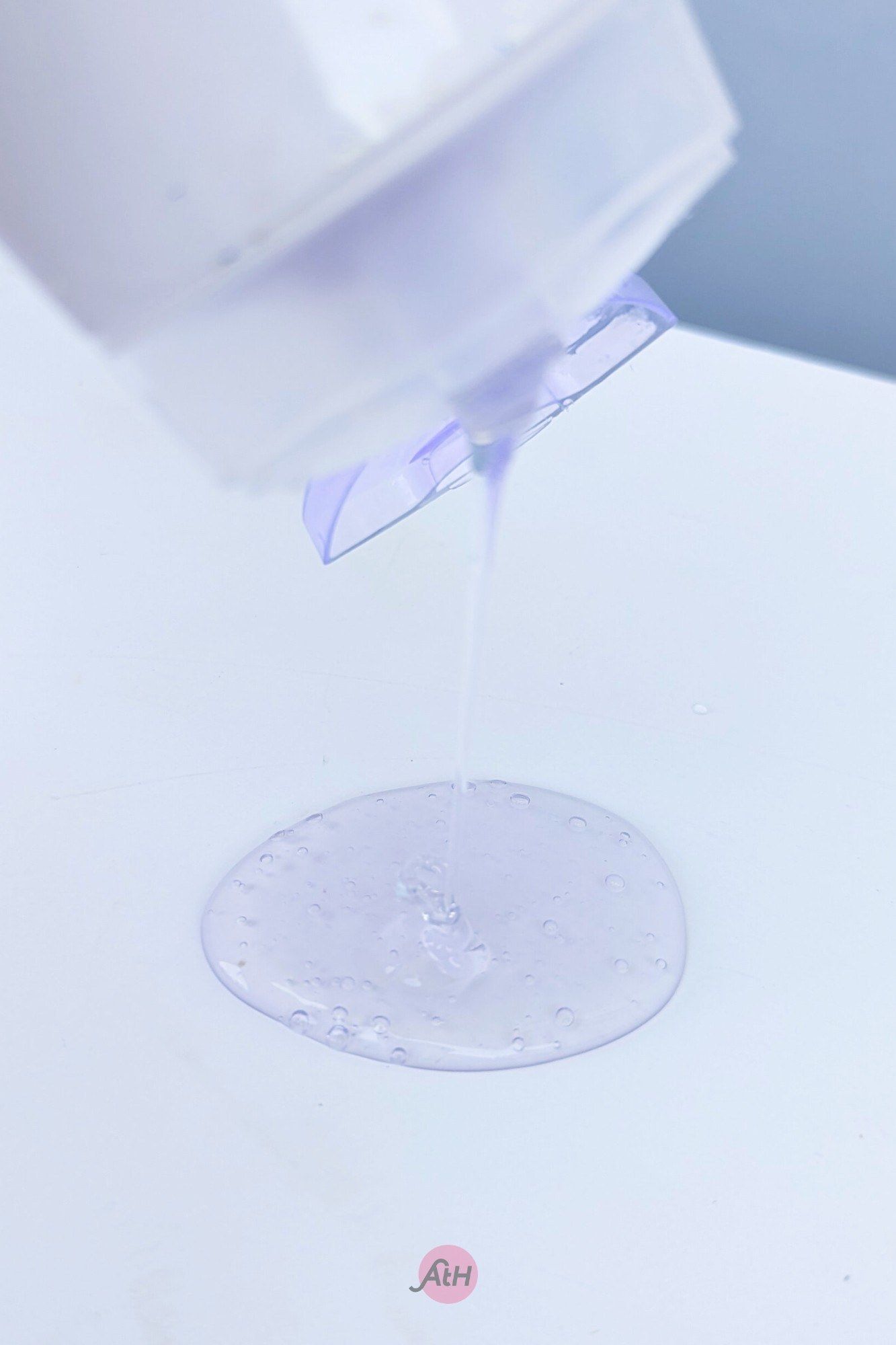 tekstur dove micellar shampoo hair boost