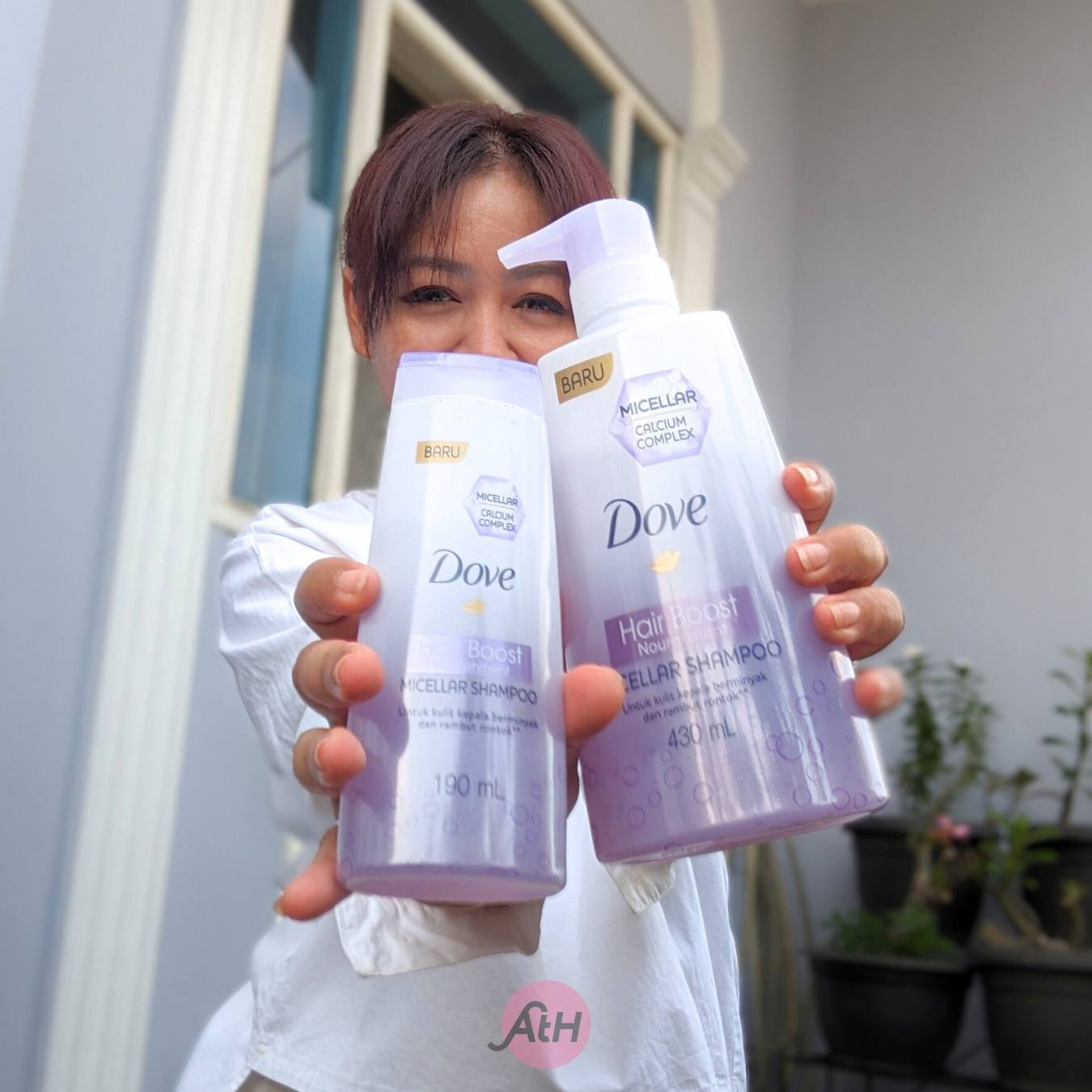 review dove micellar shampoo dari editor all things hair