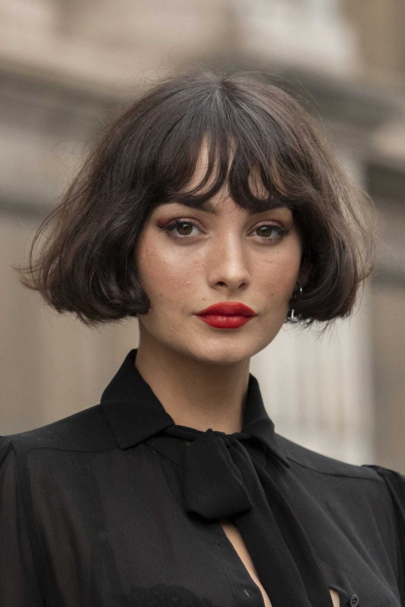 Potong bob model ini, yuk! (Foto: Getty Images)