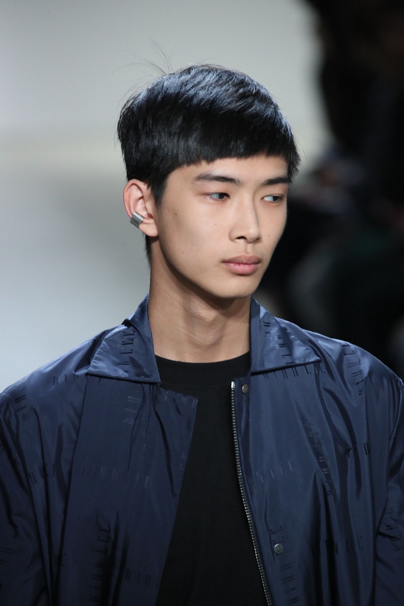 Gaya French crop modern dengan poni. (Foto: Shutterstock)