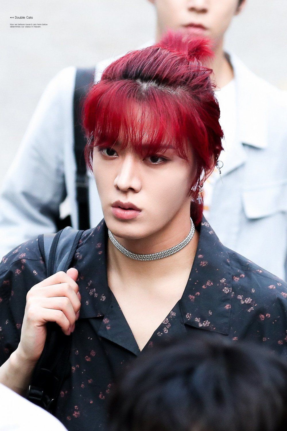 Gaya rambut NCT Yuta. (Foto: Allkpop)