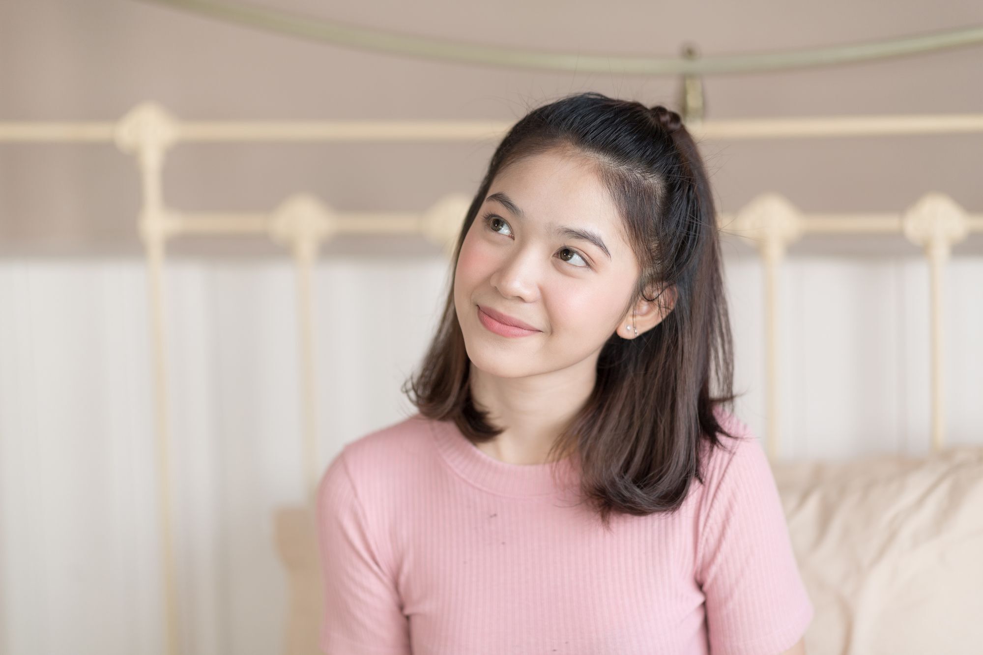 Model rambut bob blunt