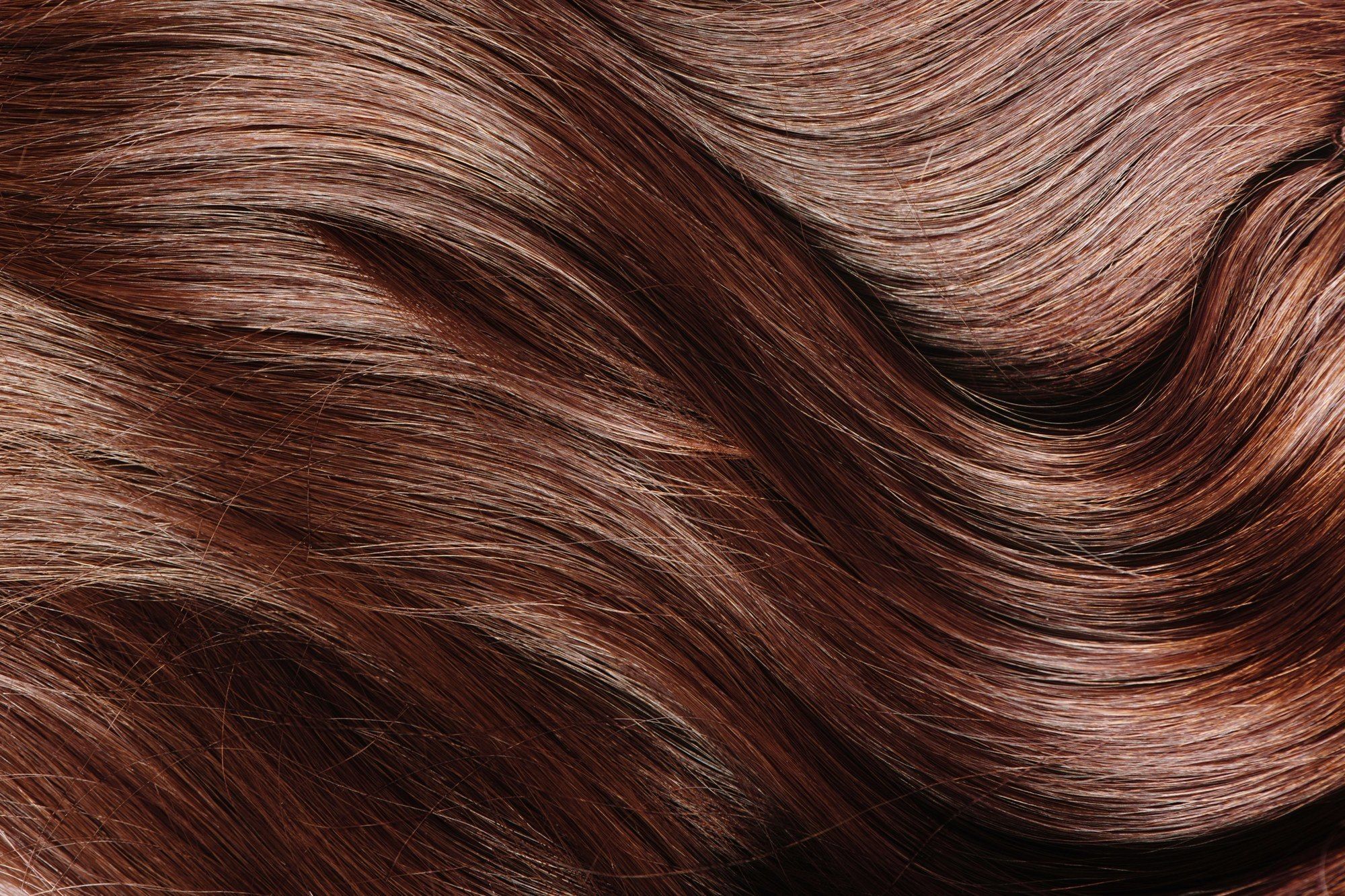 warna rambut brunette