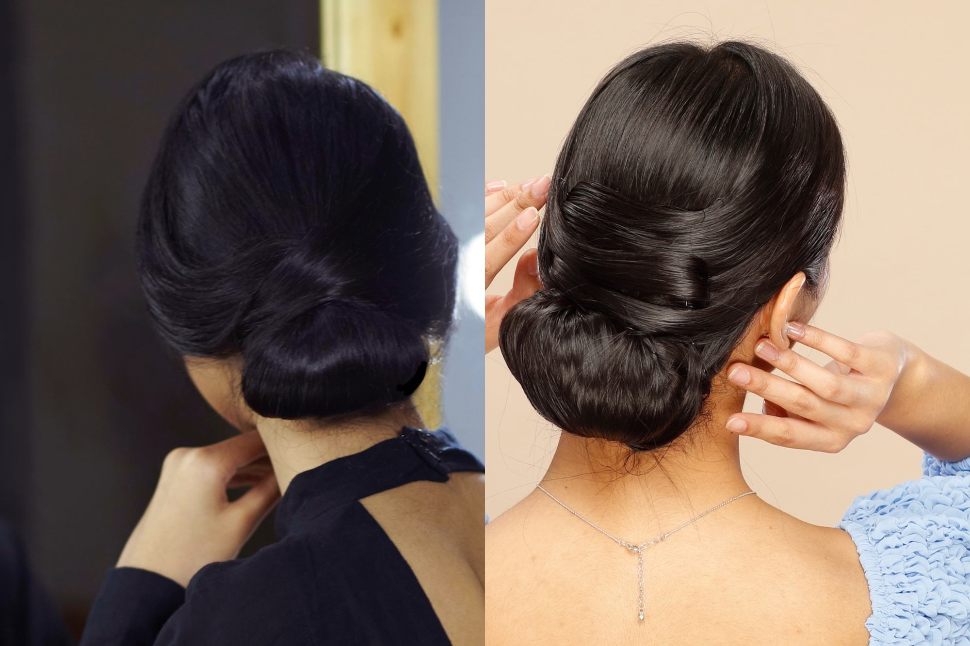 2 Cara Menata Chignon Klasik dan Elegan, Coba Yuk!