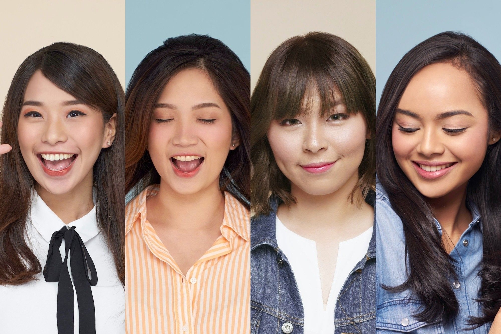 memilih model rambut sesuai bentuk wajah