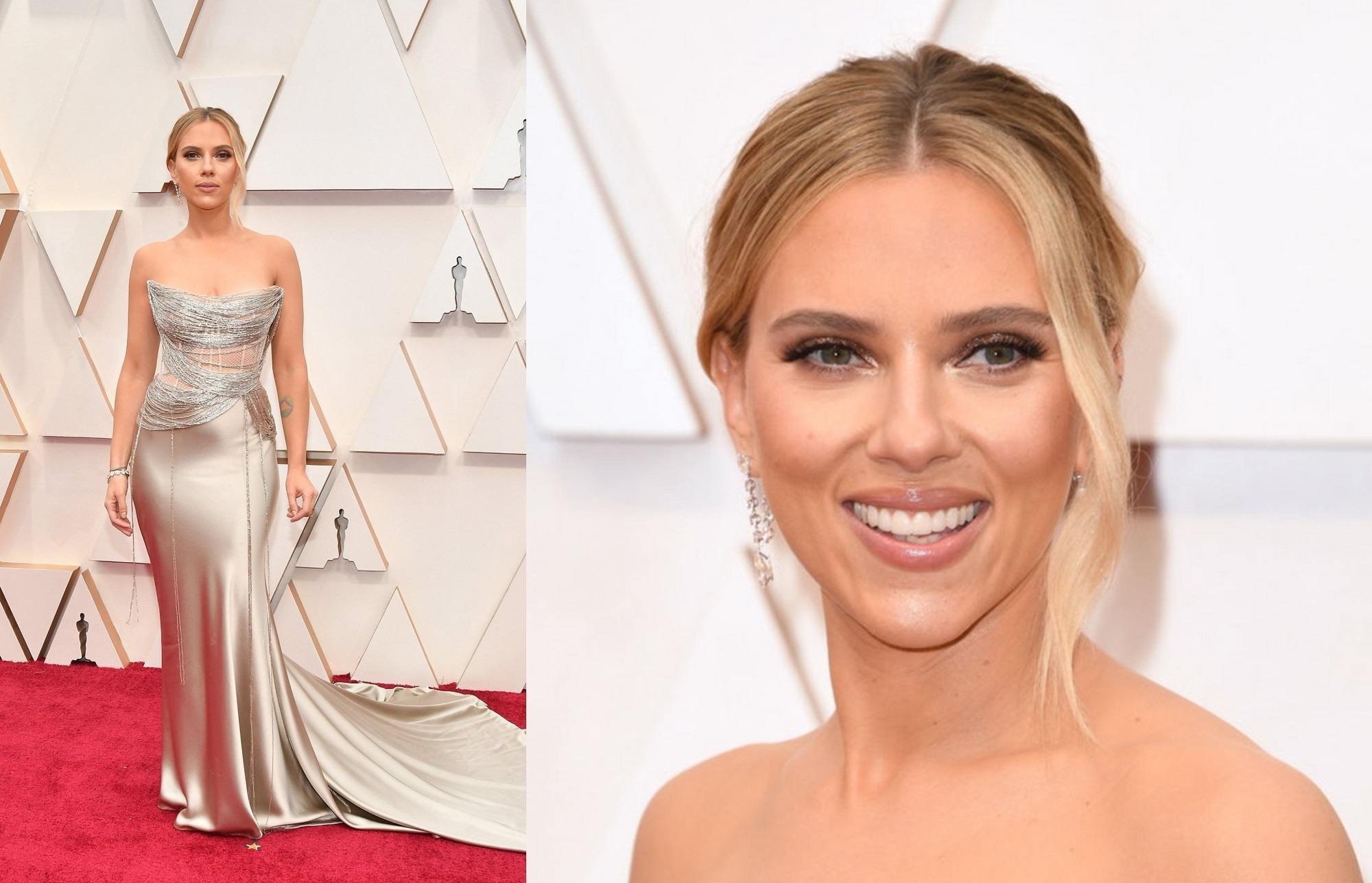 Scarlett Johansson tampak menawan, bukan? (Foto: Getty Images)