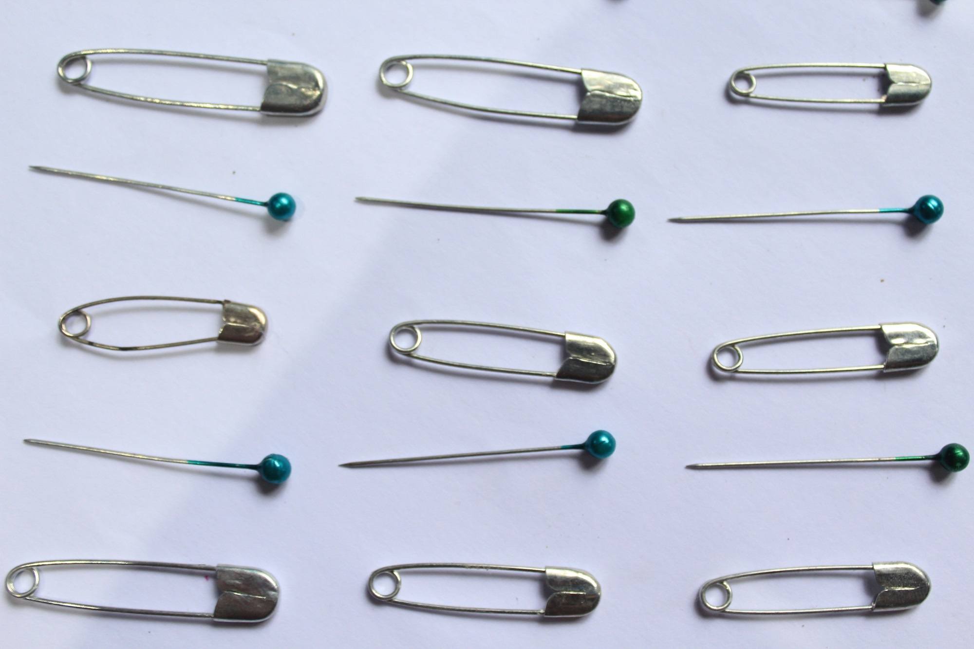 jarum pentul dan peniti