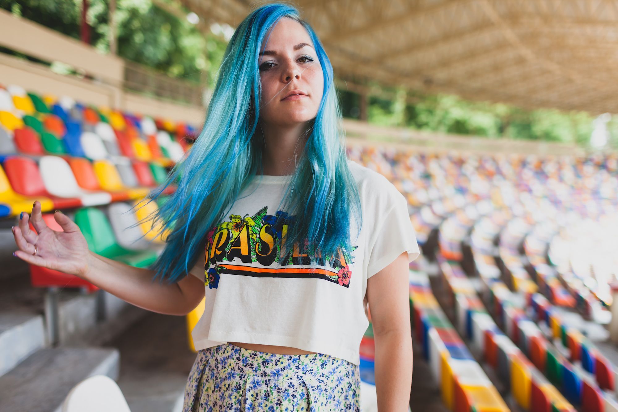 Coba warna rambut mermaid yuk! (Foto: Shutterstock)