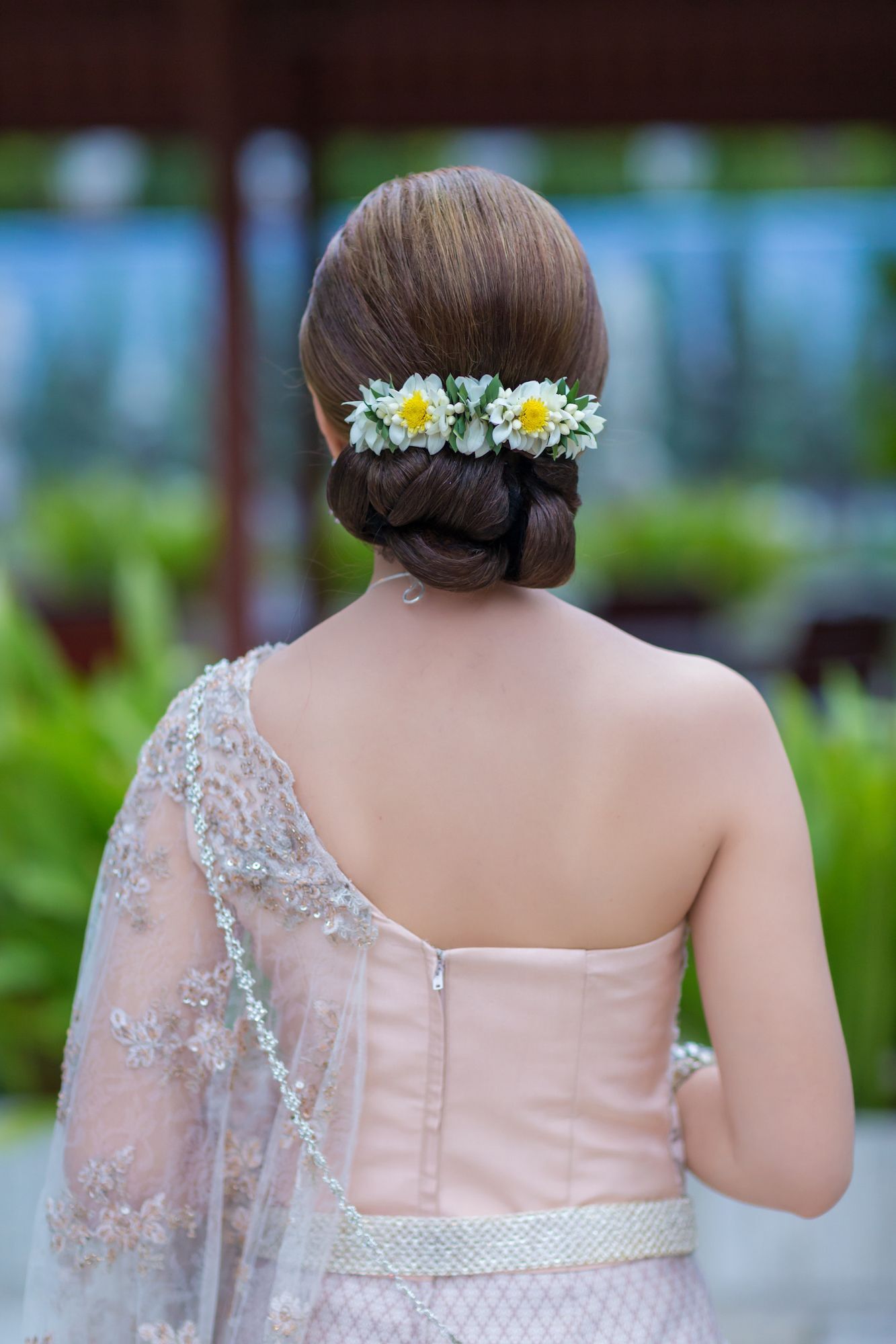 Gaya ini cocok untuk wajah bulat. (Foto: Shutterstock)