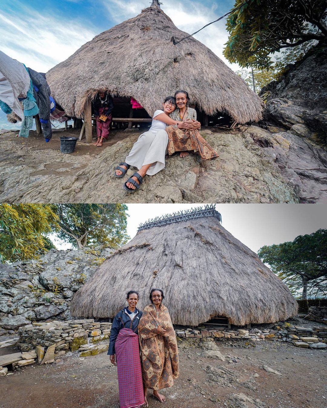 satya wiinnie di timor