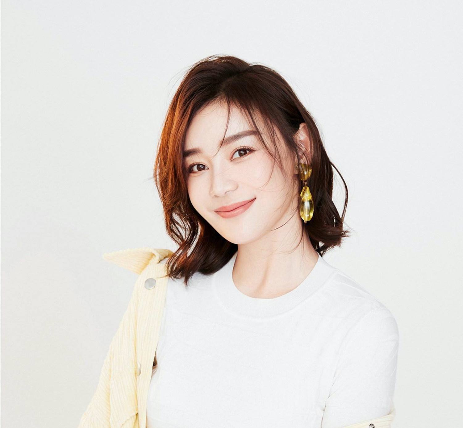 Bob pendek dengan layer khas wanita Korea. (Foto: Shutterstock)