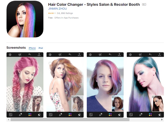 hair color changer