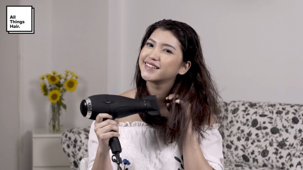 Step 1 Twisted Ponytail - Dewi Paramita.